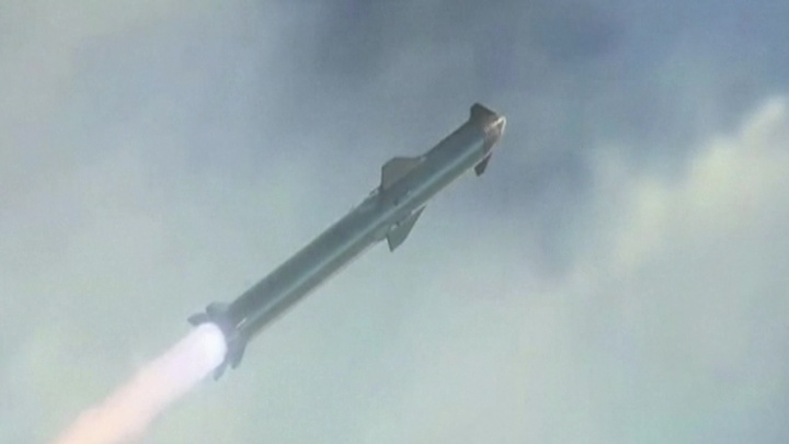 Илон Маск рассказал, когда новый звездолет Starship отправится в космос Илон Маск рассказал, когда новый звездолет Starship отправится в космос