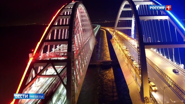 Открытие Крымского моста: мечта поколений, ставшая реальностью
