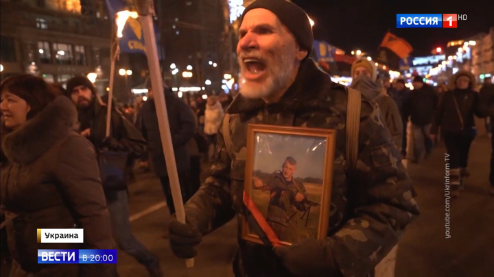 Это оскорбление: израильский и польский послы на Украине возмущены бандеровским шествием 