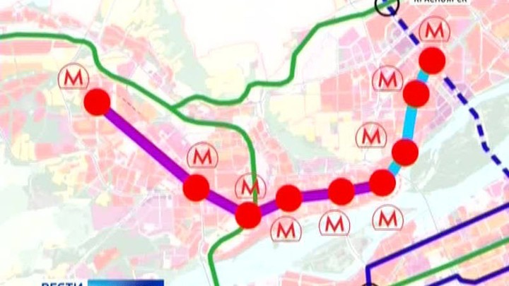 Карта метро в красноярске какие остановки будут