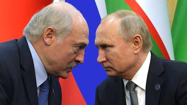 Источники Bloomberg порассуждали об отношении Путина к Лукашенко