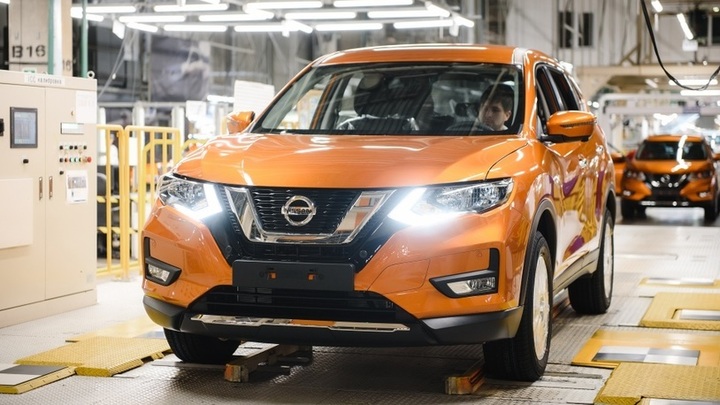 Nissan представительство в россии