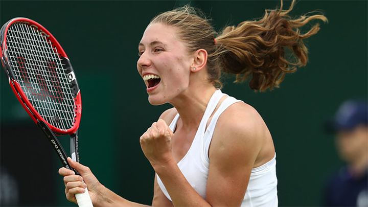 Aleksandrova Vyshla V Tretij Krug Roland Garros Gde Sygraet So Svitolinoj