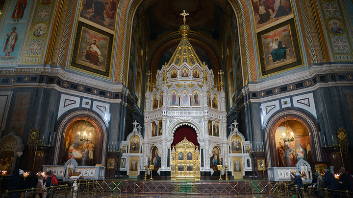 Доклад: Храм Христа Спасителя в Москве