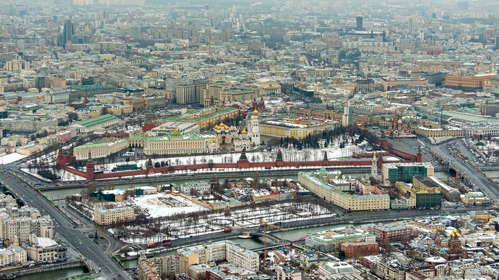 Солнце москвы фото из кабинки