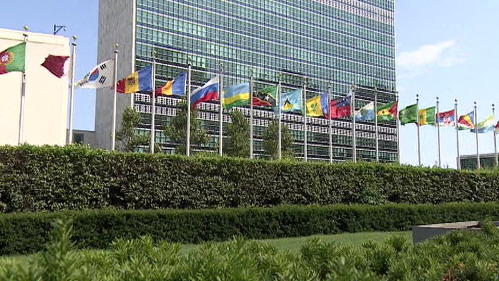 ООН выступила против ударов по гражданским объектам