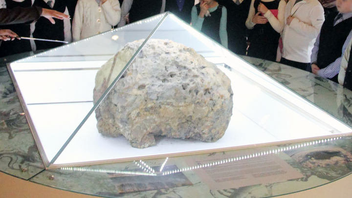 Директор музея об открытии купола над Челябинским метеоритом: "Пока ответа нет"
