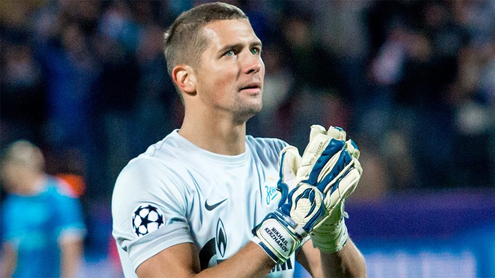 Михаил Кержаков продлил контракт с "Зенитом"