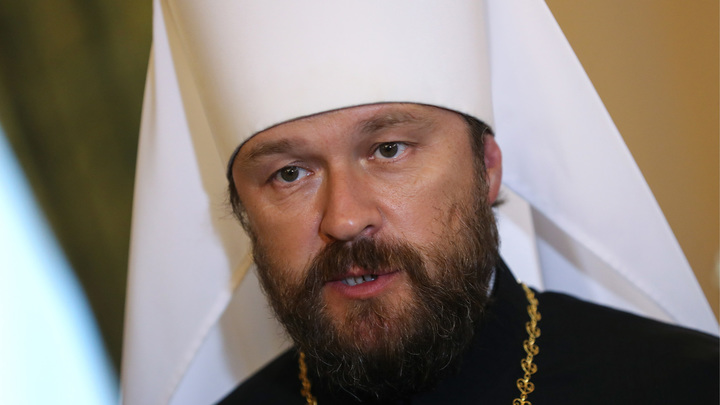 Митрополит Иларион рассказал о борьбе с коррупцией в РПЦ