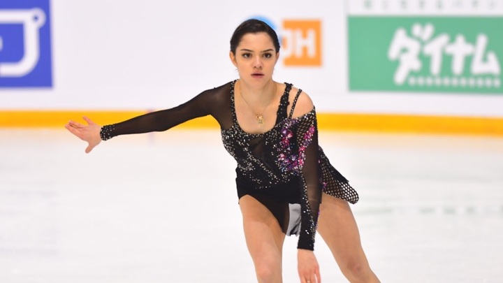 Figure skater Medvedeva hospitalized in Moscow