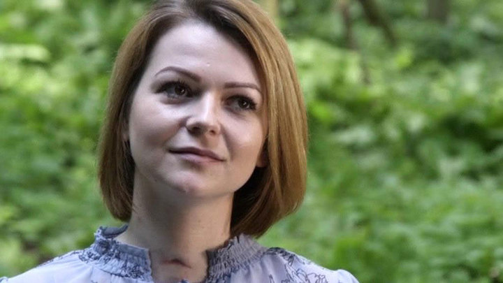 Yuliya Skripal Vpervye Za Dolgoe Vremya Pozvonila Rodstvennice