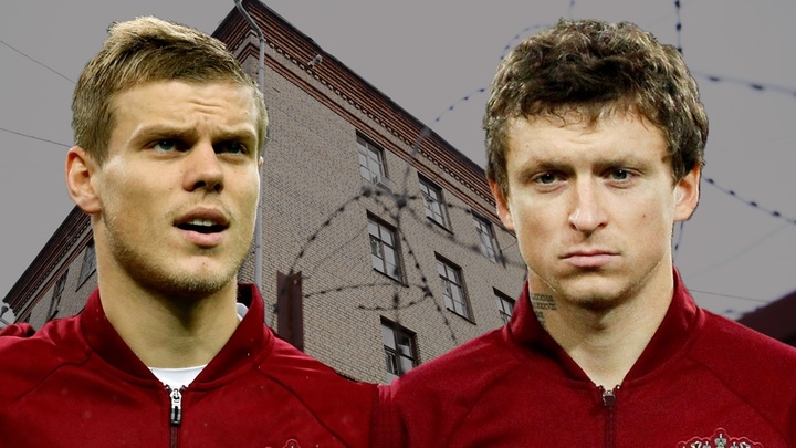 Кокорин и Мамаев отправятся в колонию через однудве недели