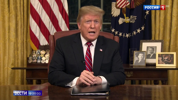 Новогоднее Обращение Трампа Новогоднее Обращение Трампа