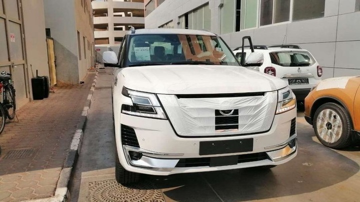 В Россию через пять лет вернулся Nissan Patrol