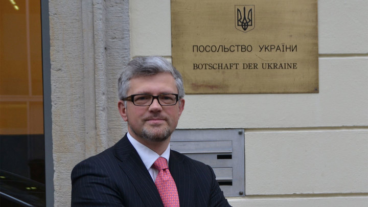 Посол Украины приветствовал отставку главы ВМС ФРГ, защитившего Крым