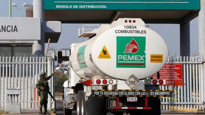 На газопроводе корпорации Pemex в Мексике прогремел мощный взрыв