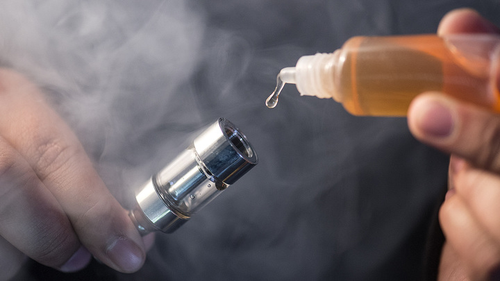 Е-сигареты наносят вред всему организму, и это зависит от их вкуса