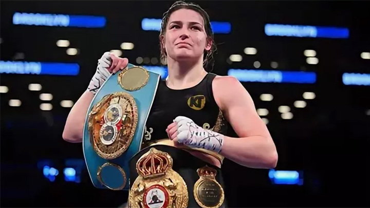Ирландка Кэти Тэйлор стала абсолютной чемпионкой мира по боксу