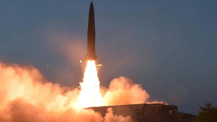Япония считает, что КНДР провела запуск баллистической ракеты
