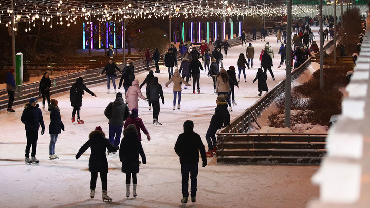 Каток Новогодняя Ночь Каток Новогодняя Ночь