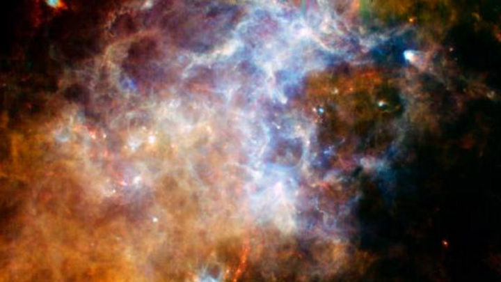 Братья по пыли: в 11 миллиардах световых лет обнаружился "химический двойник" Млечного Пути