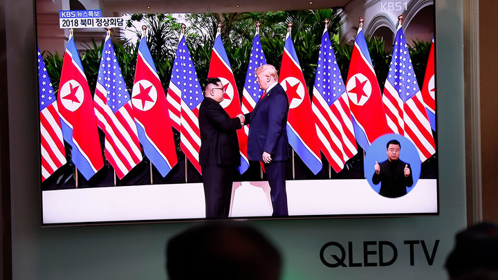 В Сингапуре начался первый в истории саммит США и КНДР