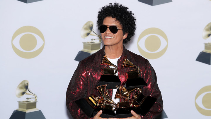 Grammy Zavoeval Bruno Mars S Pesnej That S What I Like