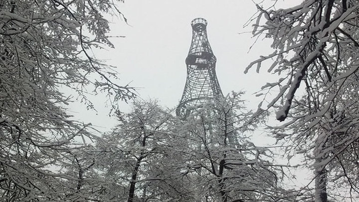 Чертежи шуховской башни