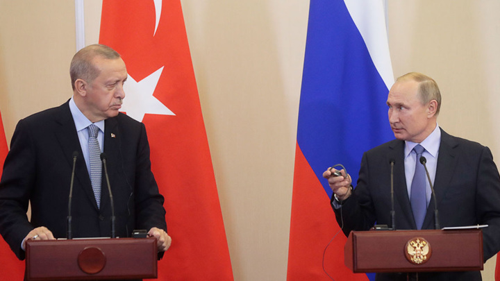 Эрдоган пытается организовать встречу Путина и Зеленского