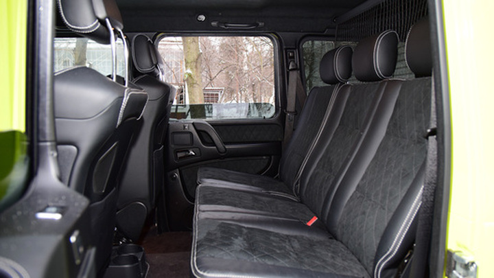 Экстремальный Mercedes G 500 4x4 уходит на покой — Авторевю