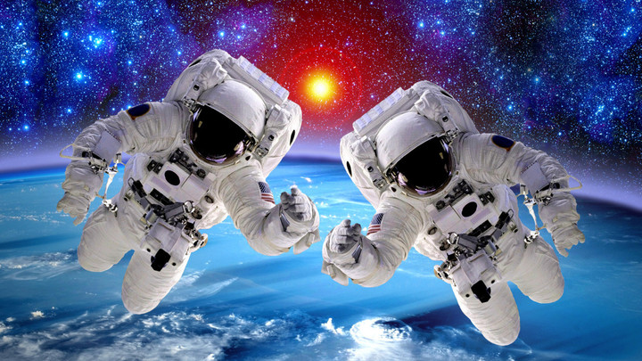 Космонавты О Сексе В Космосе