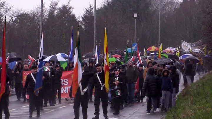 Krovavoe Voskresene V Londonderri 44 Goda Nazad Byla Rasstrelyana Mirnaya Demonstraciya