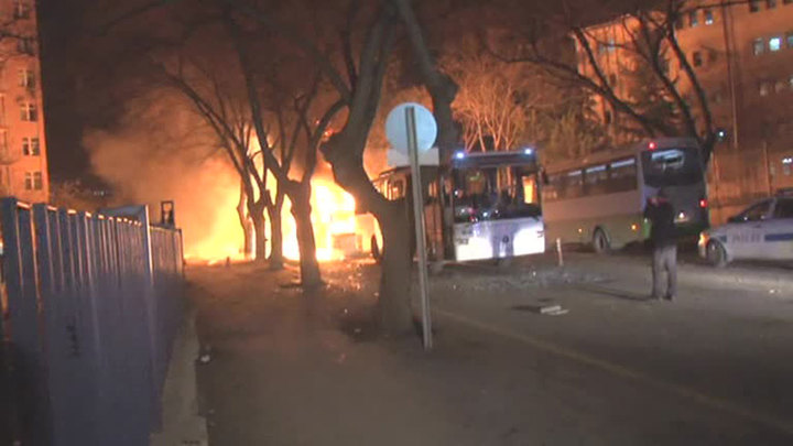 СМИ Турции: теракт в Анкаре организовали курды