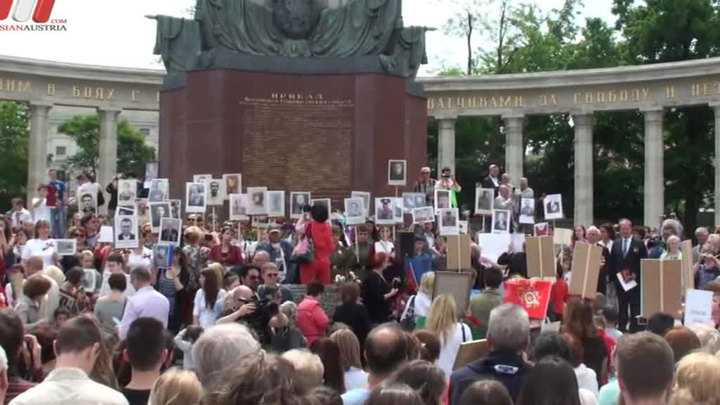 Бессмертный полк в странах