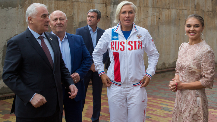 Кабаева И Путин 2022 Год Фото
