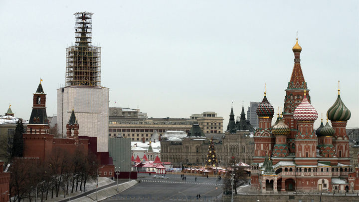 Башня В Новогоднюю Ночь