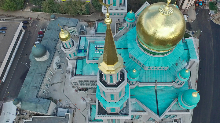 Мечеть На Проспекте Мира Фото