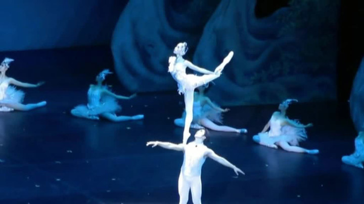 китайский балет лебединое озеро. китайское шоу лебединое озеро. лебединое озеро китайский акробатический балет. китайский балет лебединое озеро. лебединое озеро цирк.