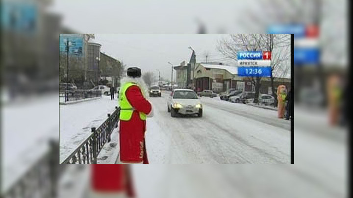 Москва На Новый Год Дороги