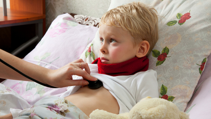 ОРВИ и гриппом преимущественно болеют дети