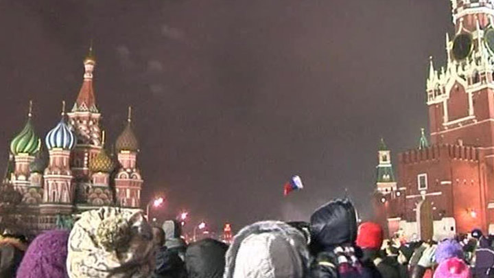 Новогодние Гуляния В Москве