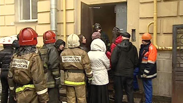 На пульт дежурного сигнал о пожаре поступил в 11 часов 20 минут утра. Надо сказать, что китайский ресторан 