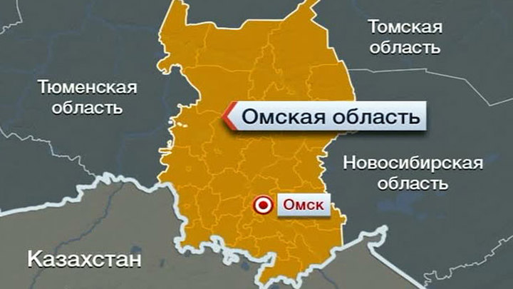 Карта тевриза омской области