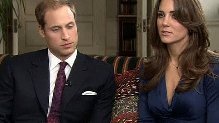 Прин Уильям женится