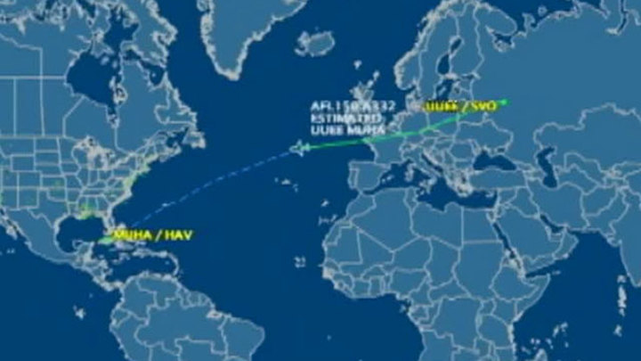 Прямые рейсы на кубу 2024. Рейс Москва Гавана. Маршрут самолета Москва Гавана. Маршрут авиарейса Москва-Гавана. Маршрут самолета Москва Куба.