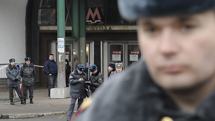 Взрывы в московском метрополитене фото