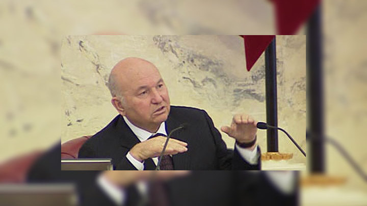 Лужков одобрил Генплан Москвы