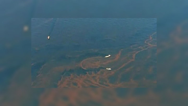 Новый купол поможет остановить утечку нефти