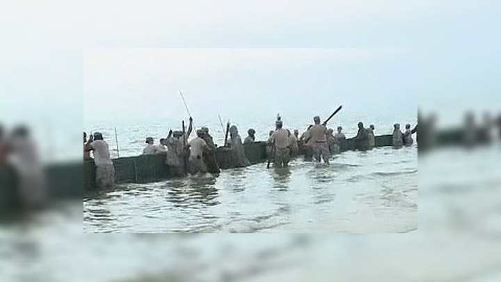 Новый купол поможет остановить утечку нефти