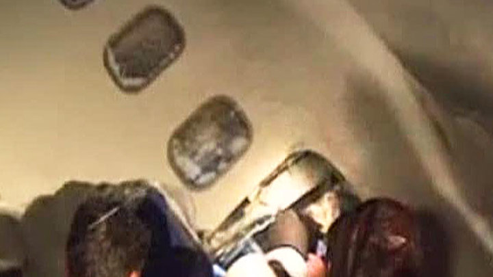 Самолет разбился при повторном заходе на посадку